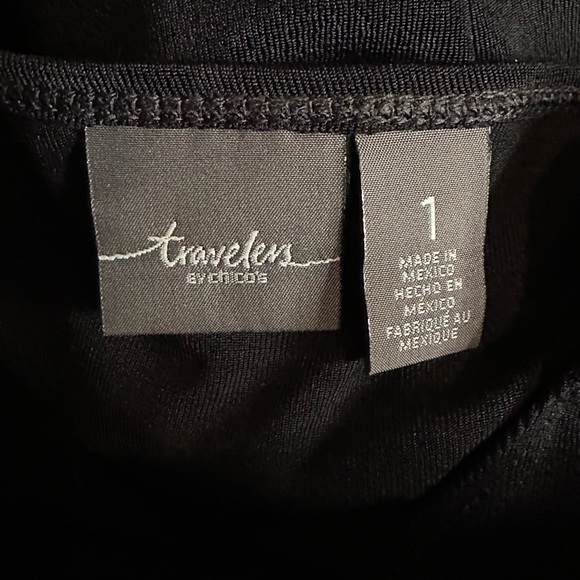 Chicos Travelers Tunic - Picture 4 of 5